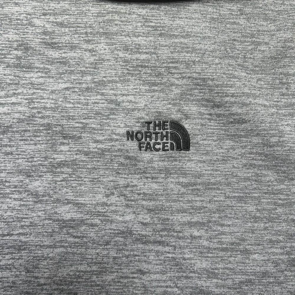 The North Face Hoodie Mens L Gray Pullover Sweatshirt Skate Grunge Activewear - Picture 5 of 14